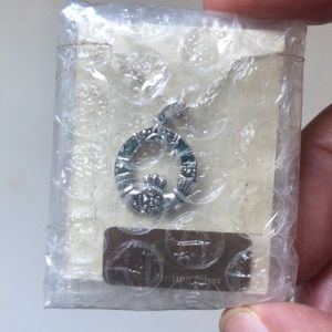 Celtic Claddagh Necklace